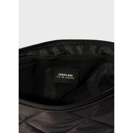 Bolsa mini andiroba nylon matelassê OSKLEN