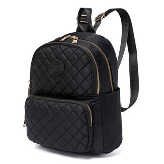 Bolsa Mini Mochila Feminina Espaçosa Trabalho Faculdade Resistente Dia Dia