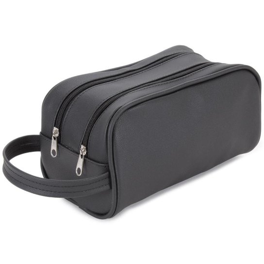 Bolsa Necessaire Masculina e Feminina Organizador Mala Maquiagens Repartições Ziper Dia a Dia