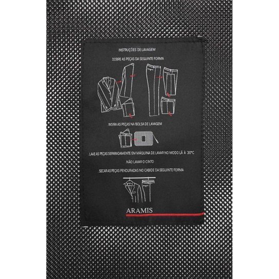 Bolsa Para Costume Lavável Preto