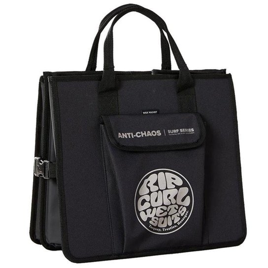 Bolsa Rip Curl Surf Series Anti Chaos Black