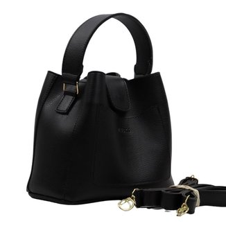 Bolsa Saquinho Transversal Regulável WilliBags Com Divisórias Internas Alça de Mão Bolso Externo