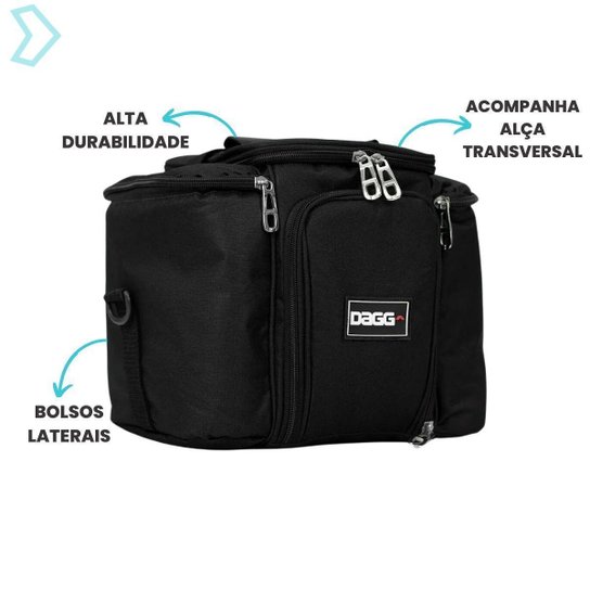 Bolsa Termica Dagg Sport G 14L Fitness Academia Marmita Necessaire Bag Lancheira Marmiteira Dieta