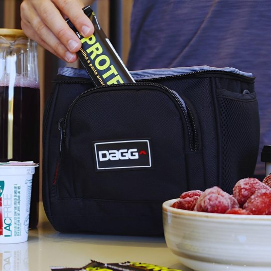 Bolsa Termica Dagg Sport M 5,5L Fitness Academia Marmita Necessaire Bag Lancheira Marmiteira Dieta