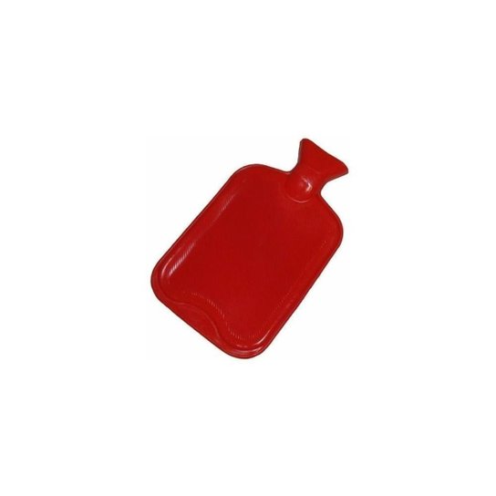 Bolsa Térmica de Borracha Quente/Fria 1 litros Alux - Vermelho