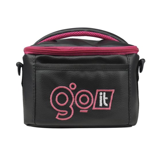 Bolsa Térmica Fitness Marmita Academia Lancheira Impermeável 5L  Feminino Passeio - Rosa Pink