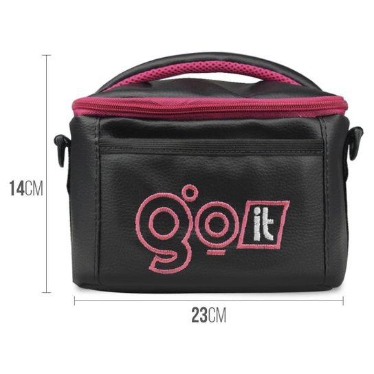 Bolsa Térmica Fitness Marmita Academia Lancheira Impermeável 5L  Feminino Passeio - Rosa Pink