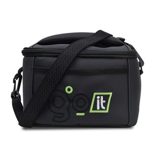 Bolsa Térmica Fitness Marmita Academia Lancheira Impermeável 5L Masculino Feminino Passeio