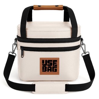 Bolsa Térmica Fitness Porta Marmita Lancheira Dieta Marmiteira Trabalho Escola Alça Viagem