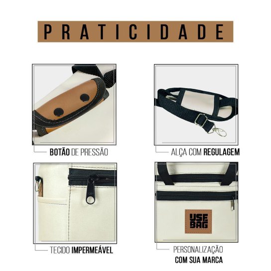 Bolsa Térmica Fitness Porta Marmita Lancheira Dieta Marmiteira Trabalho Escola Alça Viagem