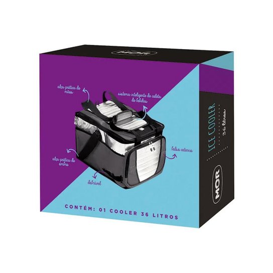 Bolsa Térmica Ice Cooler 36 Litros - Mor