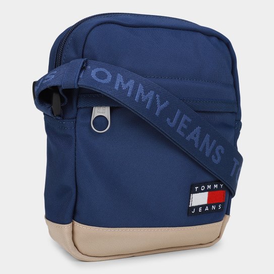 Bolsa Tommy Jeans Daily Squared Reporter Masculina