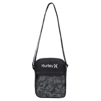 Bolsa Transversal Shoulder Bag Hurley Masculina Tira Colo 1,5 Litro