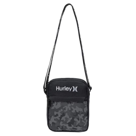 Bolsa Transversal Shoulder Bag Hurley Masculina Tira Colo 1,5 Litros