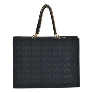 Bolsa Via Marte Tote Grande Jacquard Feminina