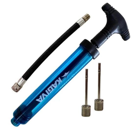 Bomba De Ar Kagiva Dupla Ação - Azul - único