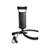 Bomba de Ar Manual com Pedal Jilong - Preto