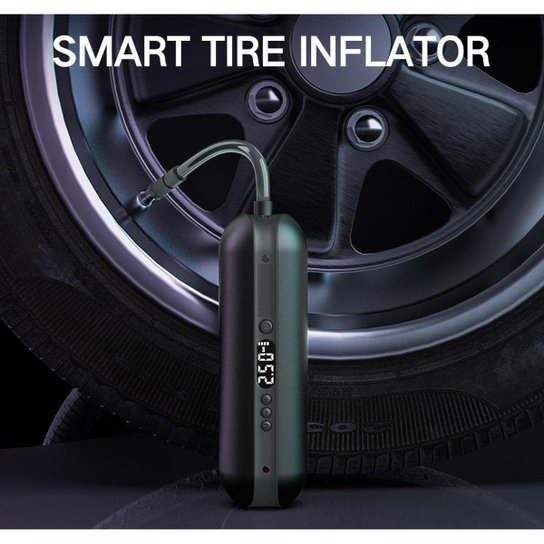 Bomba Portátil Multiuso Carro/Bike/Moto (150 PSI)