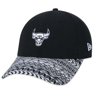 Boná New Era Cultural Chibul Aba Curva Snapback 940 Masculino