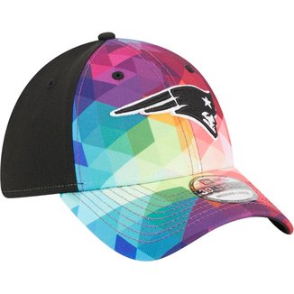 Boné 39Thirty Stretch Fit NFL Crucial Catch 2023 New Engl And Patriots Masculino