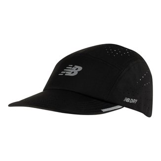 Boné 5-Panel Pro Run Unisex Preto