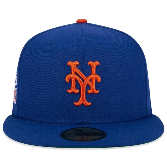Boné 59Fifty Fitted Mlb New York Mets Fanpage Masculino