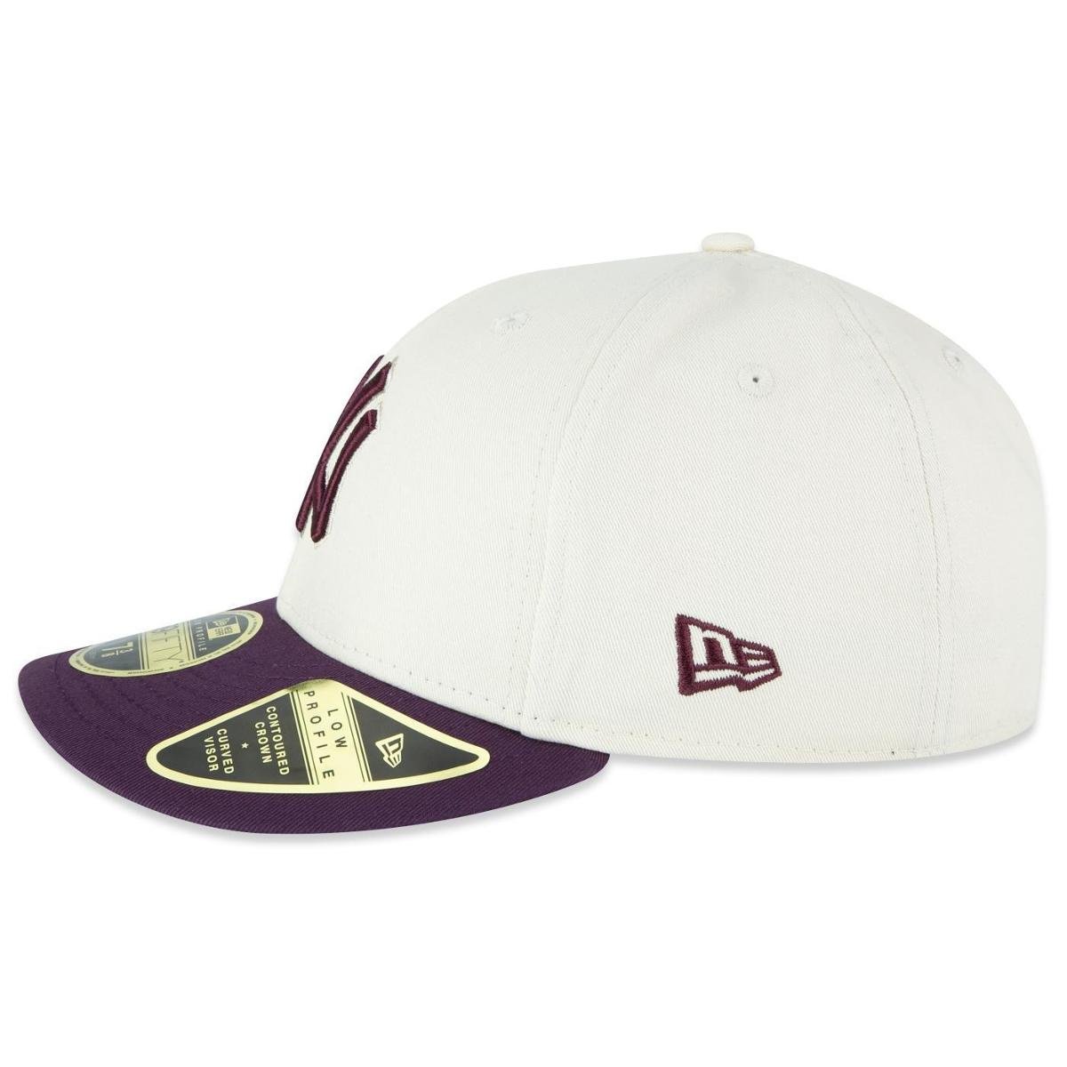 Boné 59Fifty Low Profile New York Yankees World Series Masculino