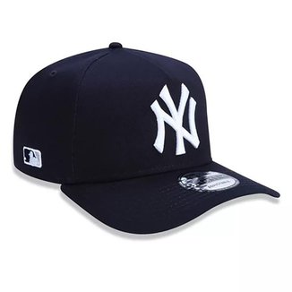 Boné 940 A-Frame New York Yankees Mlb Aba Curva New Era Masculino