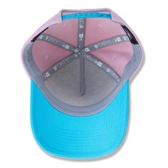 Boné 940 Af Sn Girls E Nergy Spirit Cute Aba Curva Snapback New Era Feminino