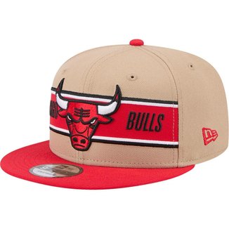 Boné 9Fifty NBADraft 2024 Chicago Red Bulls Masculino