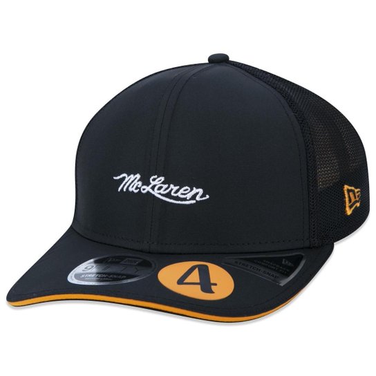 Bone 9Fifty New Era Mclaren F1 Monaco Masculino