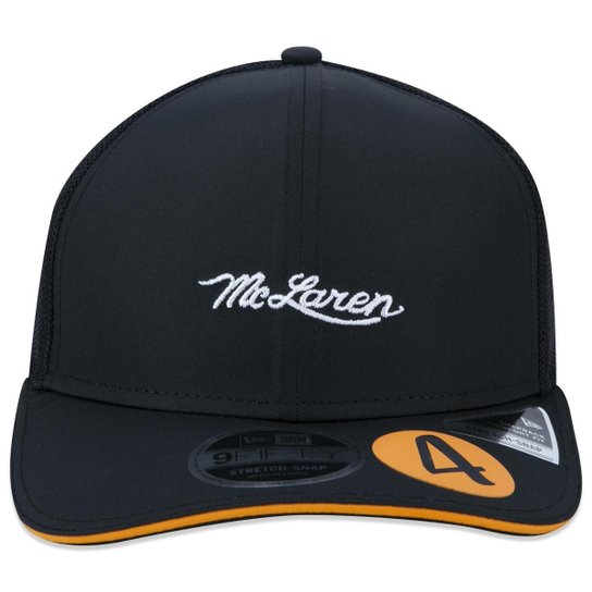 Bone 9Fifty New Era Mclaren F1 Monaco Masculino