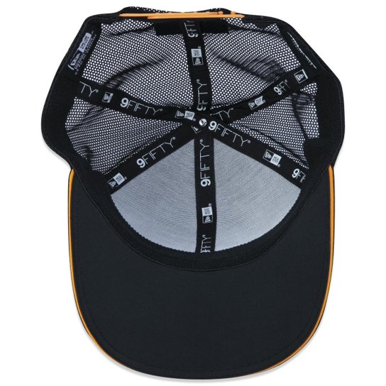Bone 9Fifty New Era Mclaren F1 Monaco Masculino