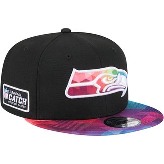 Boné 9Fifty NFL Crucial Catch 2023 Seattle Seahawks Masculino