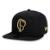 BONE 9FIFTY ORIGINAL FIT CORINTHIANS FUTEBOL ABA RETA SNAPBACK PRETO NEW ERA - Preto