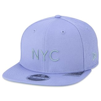 Boné 9Fifty Original Fit Snapback Aba Reta New York City Nyc Sweet Winter New Era Masculino