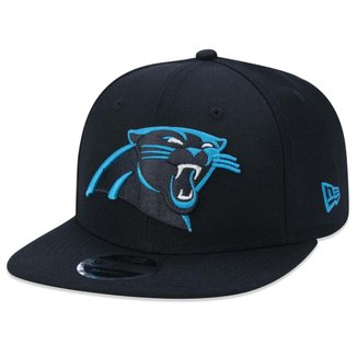 Boné 9Fifty Original Fit Snapback NFL Carolina Panthers Aba Reta New Era Masculino