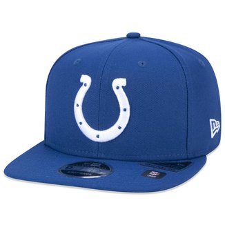 Boné 9Fifty Original Fit Snapback NFL Indianapolis Colts Aba Reta New Era Masculino