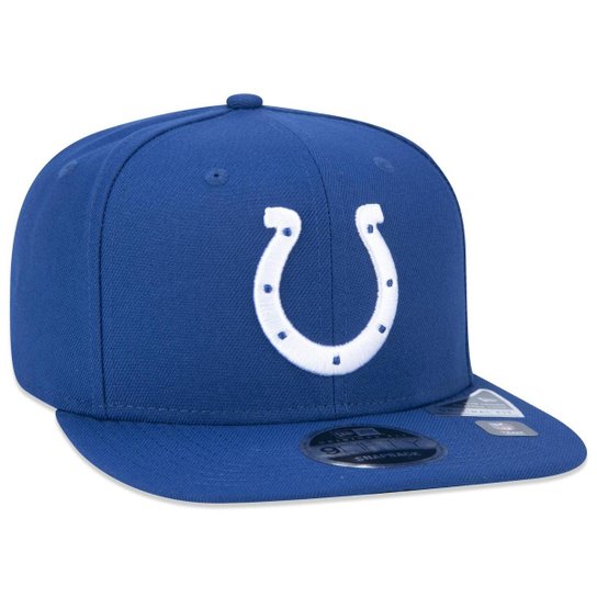 Boné 9Fifty Original Fit Snapback NFL Indianapolis Colts Aba Reta New Era Masculino