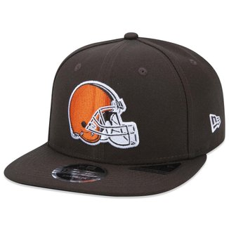 Boné 9Fifty Original Fit Snapback NFL Level And Browns Aba Reta New Era Masculino
