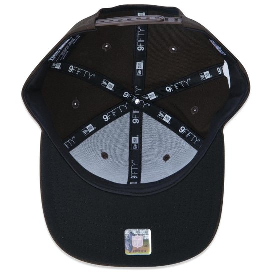 Boné 9Fifty Original Fit Snapback NFL Level And Browns Aba Reta New Era Masculino
