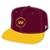 Boné 9Fifty Snapback Aba Reta Washington Football Aba Reta Snapback New Era Masculino - Vermelho Escuro