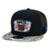 Boné 9Fifty Trucker New York Giants Salute To Service NFL Snapback Aba Reta New Era Masculino - Preto