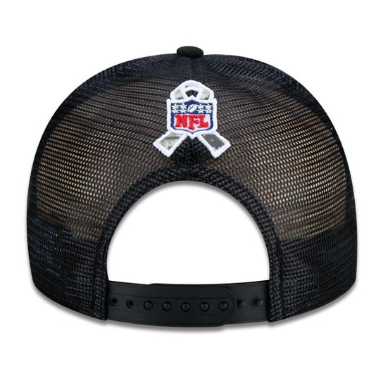 Boné 9Fifty Trucker New York Giants Salute To Service NFL Snapback Aba Reta New Era Masculino