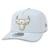 BONE 9FORTY A-FRAME CHICAGO BULLS NBA ABA CURVA SNAPBACK CINZA NEW ERA - Cinza