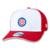 BONE 9FORTY A-FRAME SNAPBACK ABA CURVA MLB CHICAGO CUBS SOCCER STYLE BRANCO/VERMELHO NEW ERA - Branco+Vermelho