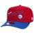 BONE 9FORTY A-FRAME SNAPBACK NBA PHILADELPHIA 76ERS CORE ABA CURVA VERMELHO VERMELHO NEW ERA - Vermelho
