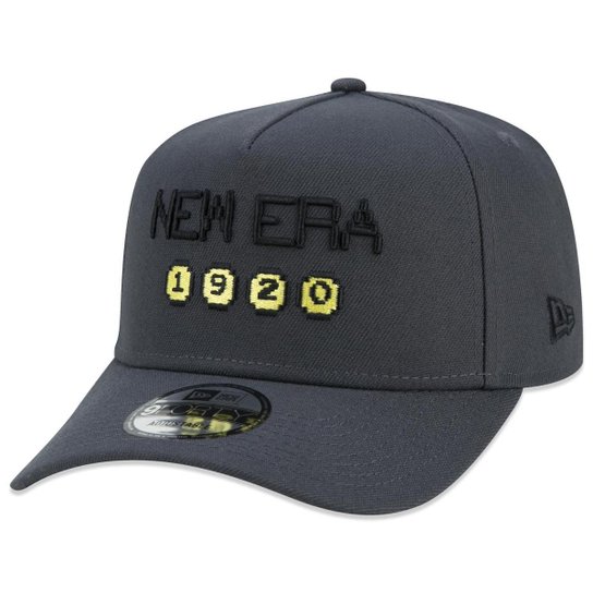 BONE 9FORTY A-FRAME SNAPBACK TECNOLOGIC ABA CURVA CHUMBO ABA CURVA SNAPBACK CHUMBO NEW ERA