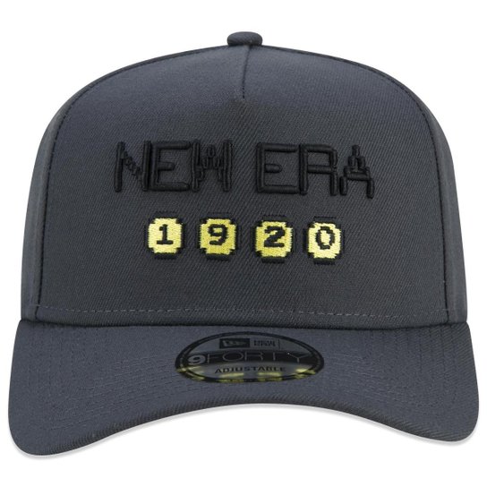 BONE 9FORTY A-FRAME SNAPBACK TECNOLOGIC ABA CURVA CHUMBO ABA CURVA SNAPBACK CHUMBO NEW ERA
