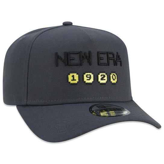 BONE 9FORTY A-FRAME SNAPBACK TECNOLOGIC ABA CURVA CHUMBO ABA CURVA SNAPBACK CHUMBO NEW ERA